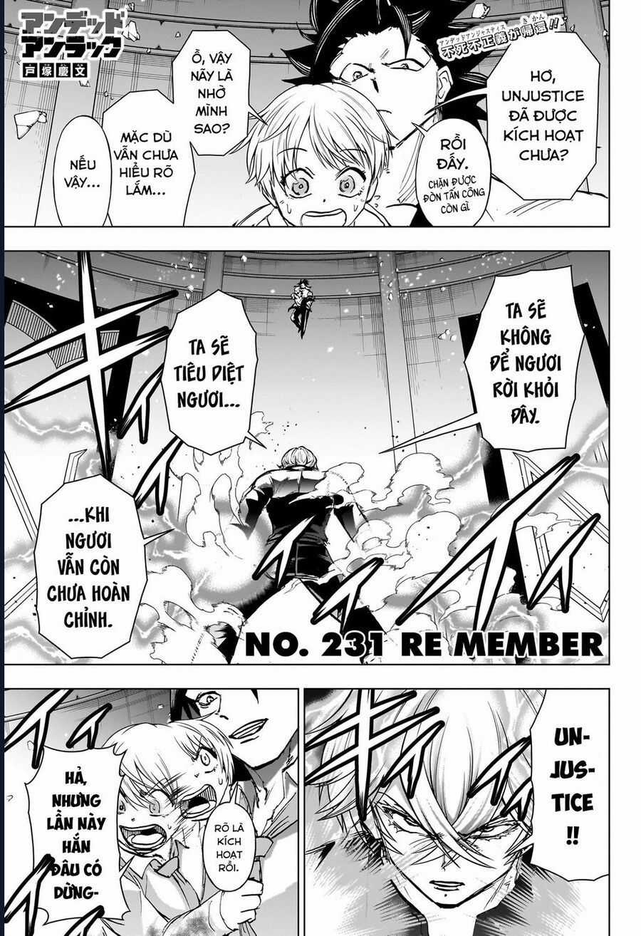 Bất Hạnh Và Bất Tử Chương 231 trang 3