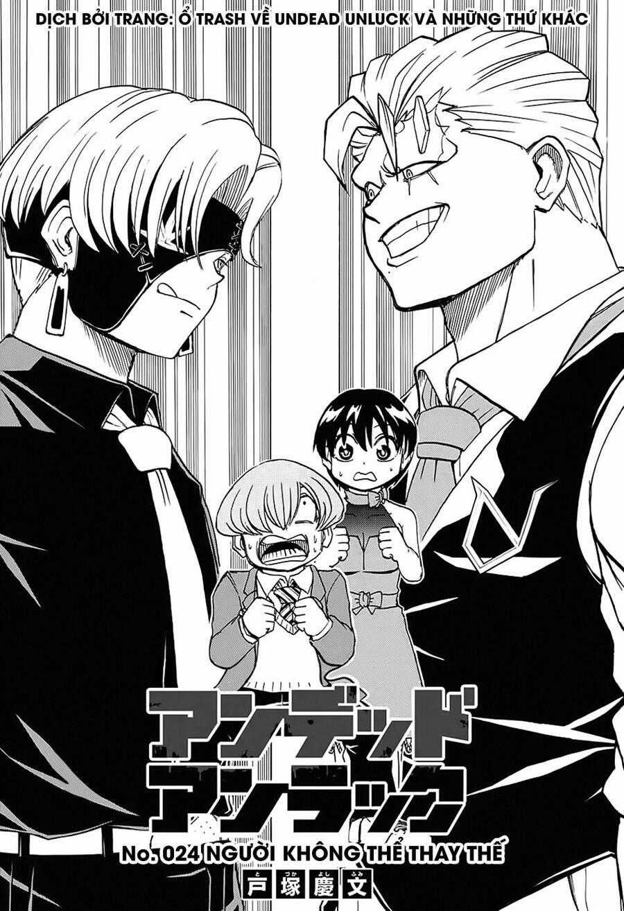 Bất Hạnh Và Bất Tử Chương 24 trang 1