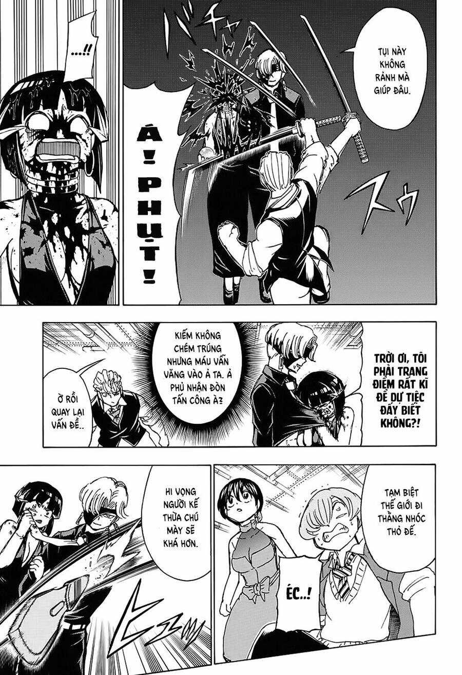 Bất Hạnh Và Bất Tử Chương 24 trang 10