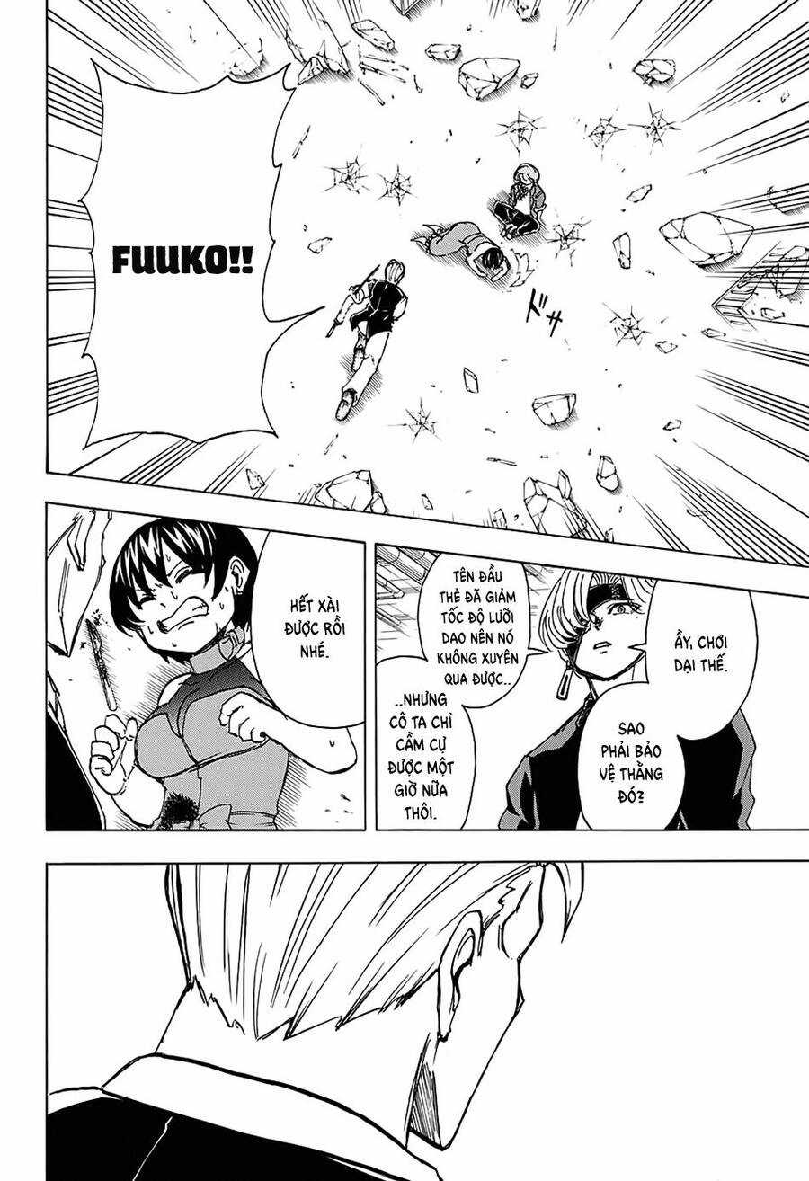 Bất Hạnh Và Bất Tử Chương 24 trang 12