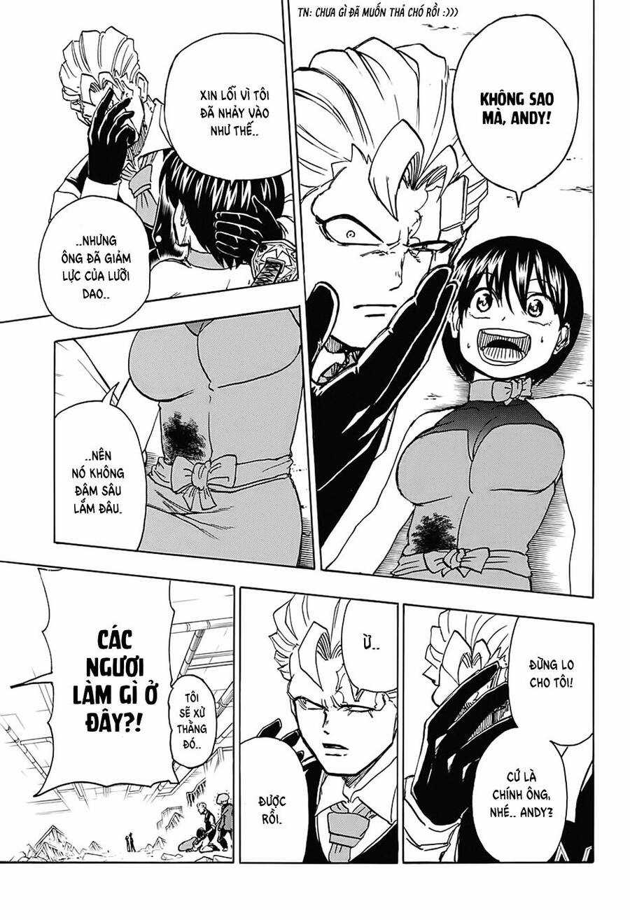 Bất Hạnh Và Bất Tử Chương 24 trang 13