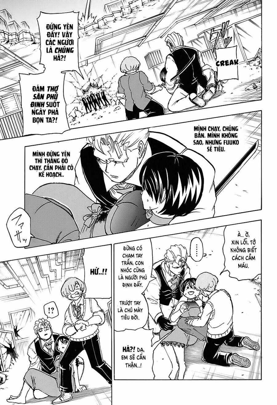 Bất Hạnh Và Bất Tử Chương 24 trang 15