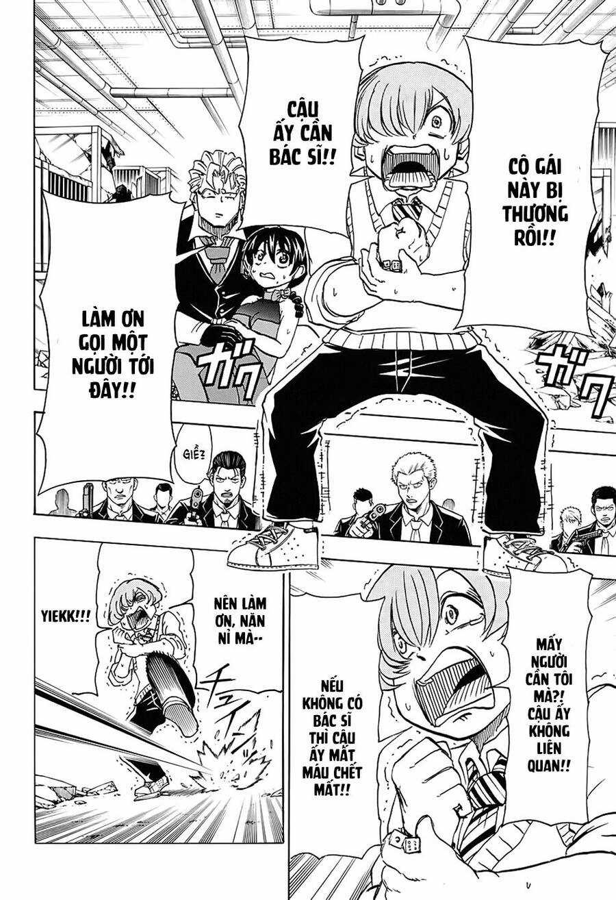 Bất Hạnh Và Bất Tử Chương 24 trang 16