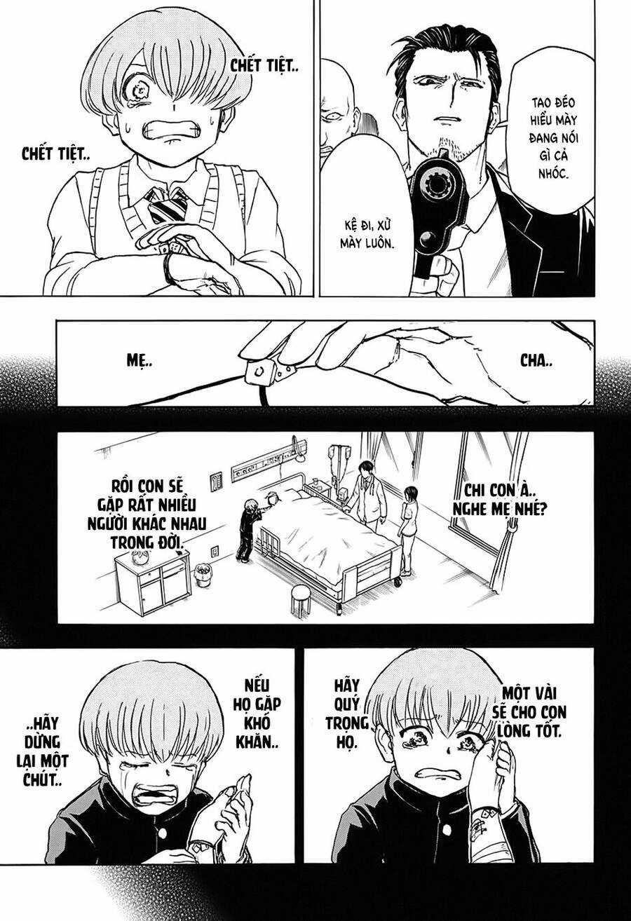 Bất Hạnh Và Bất Tử Chương 24 trang 17