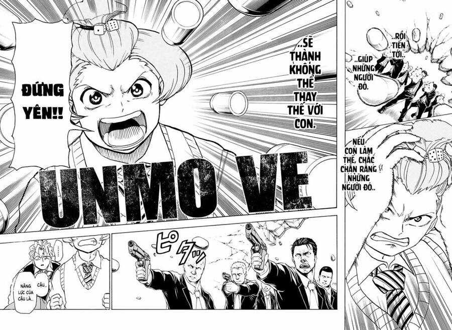 Bất Hạnh Và Bất Tử Chương 24 trang 18