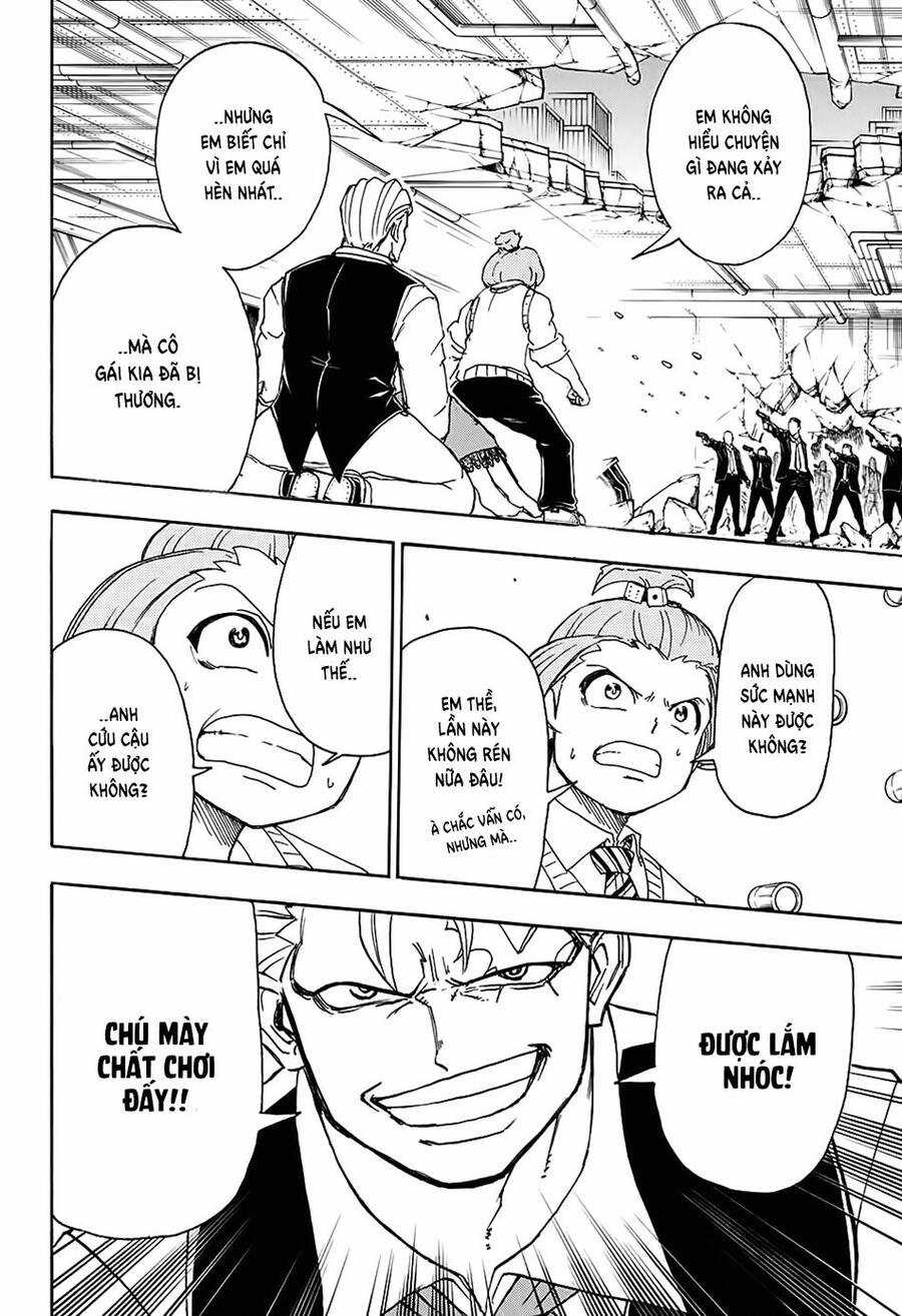 Bất Hạnh Và Bất Tử Chương 24 trang 19