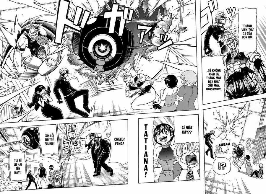 Bất Hạnh Và Bất Tử Chương 24 trang 2