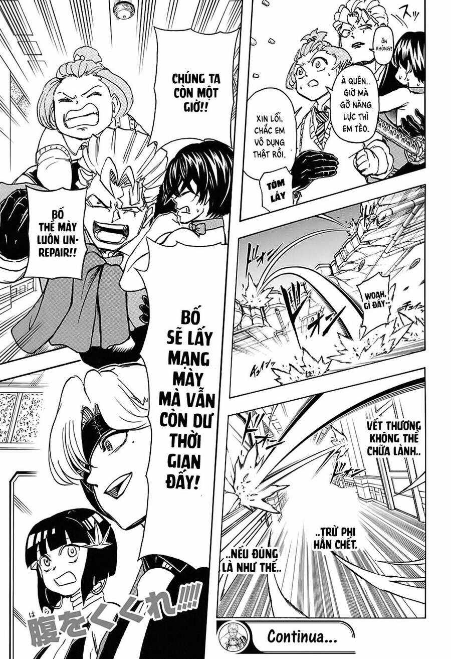 Bất Hạnh Và Bất Tử Chương 24 trang 20