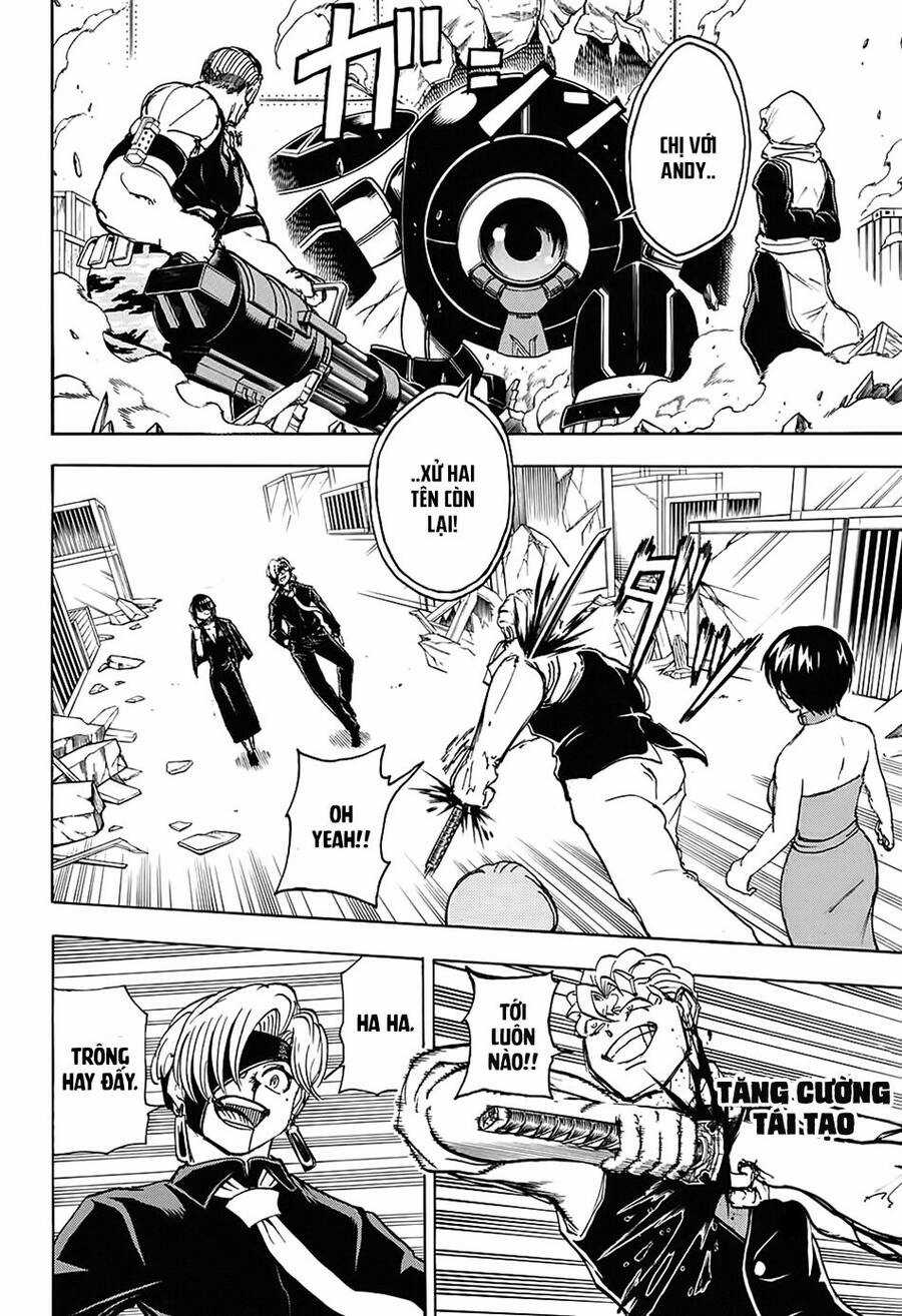 Bất Hạnh Và Bất Tử Chương 24 trang 3