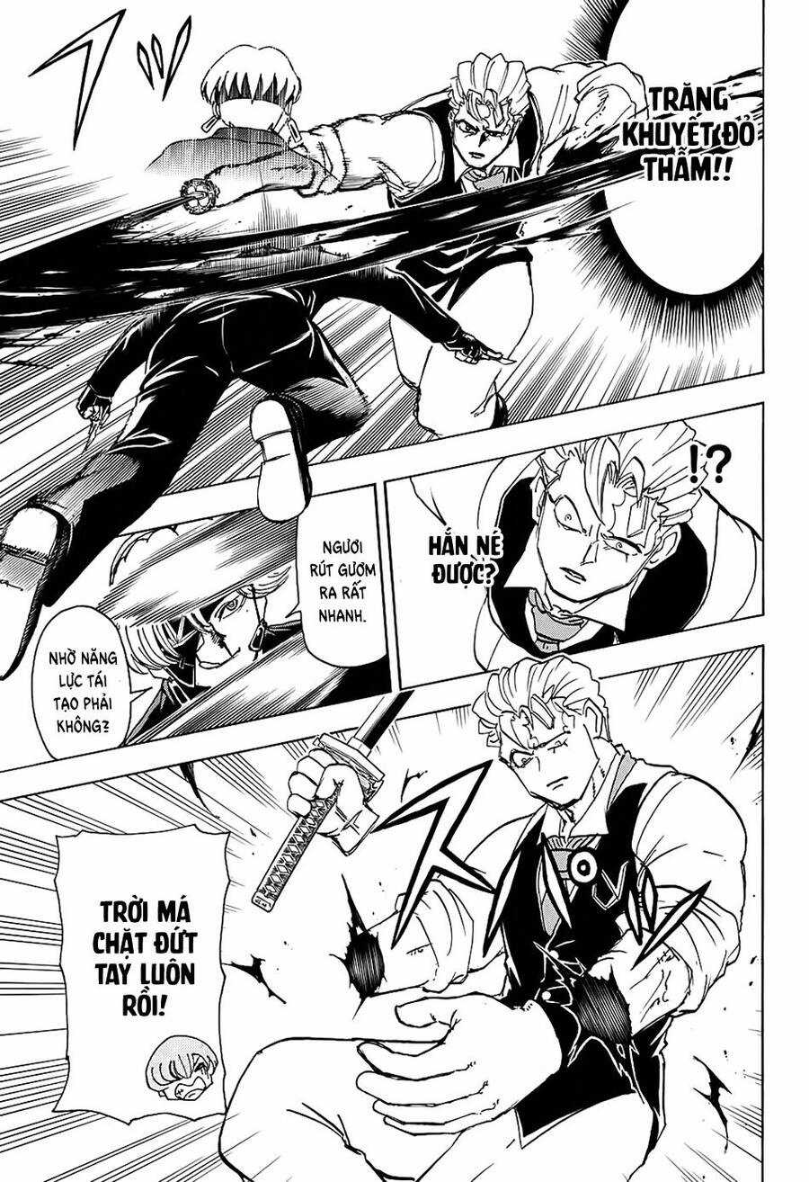 Bất Hạnh Và Bất Tử Chương 24 trang 4