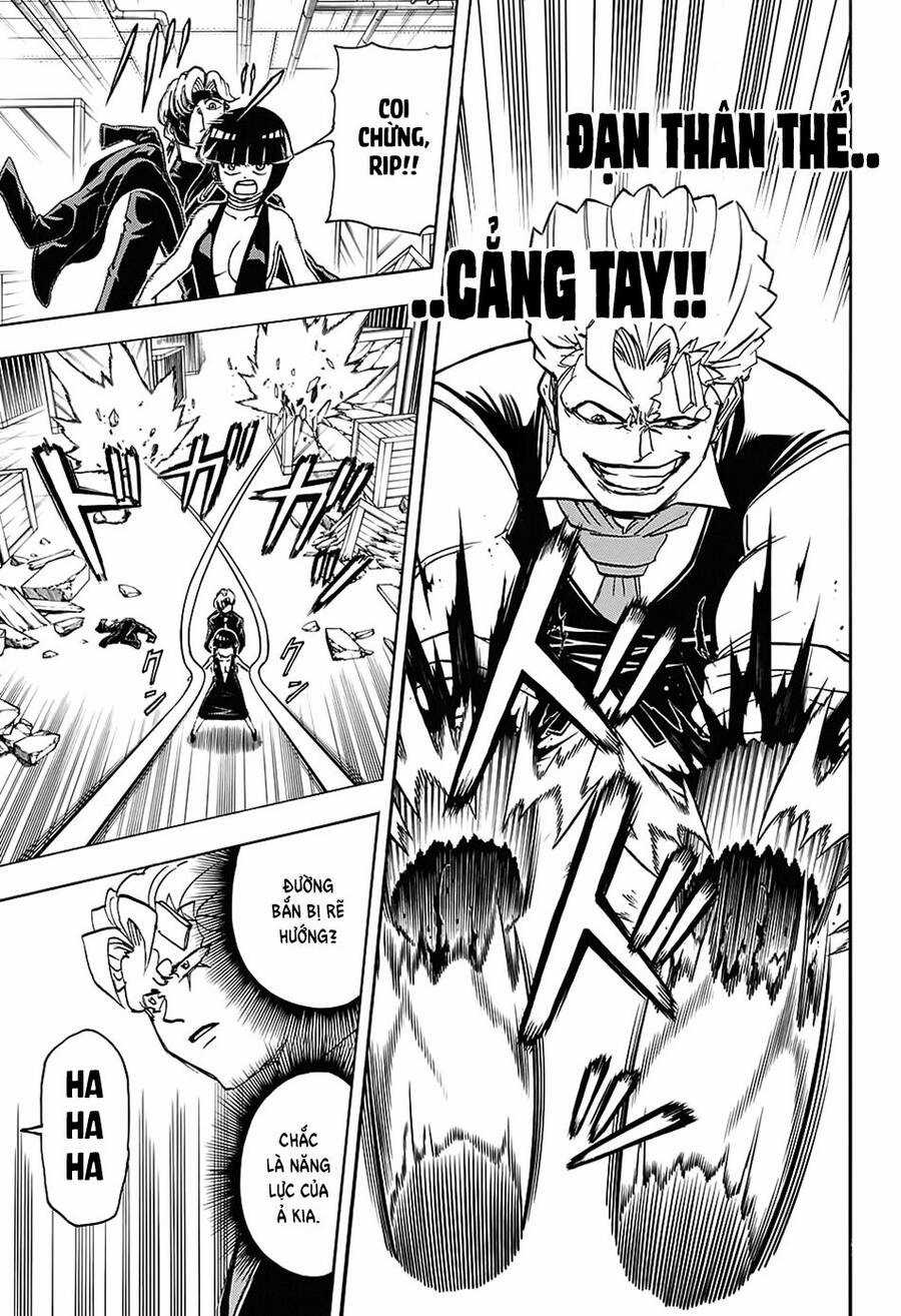 Bất Hạnh Và Bất Tử Chương 24 trang 6