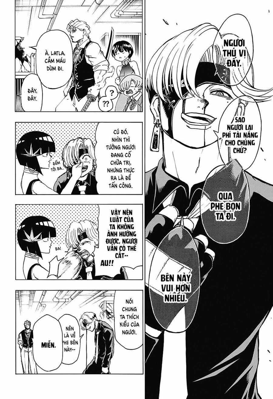 Bất Hạnh Và Bất Tử Chương 24 trang 7