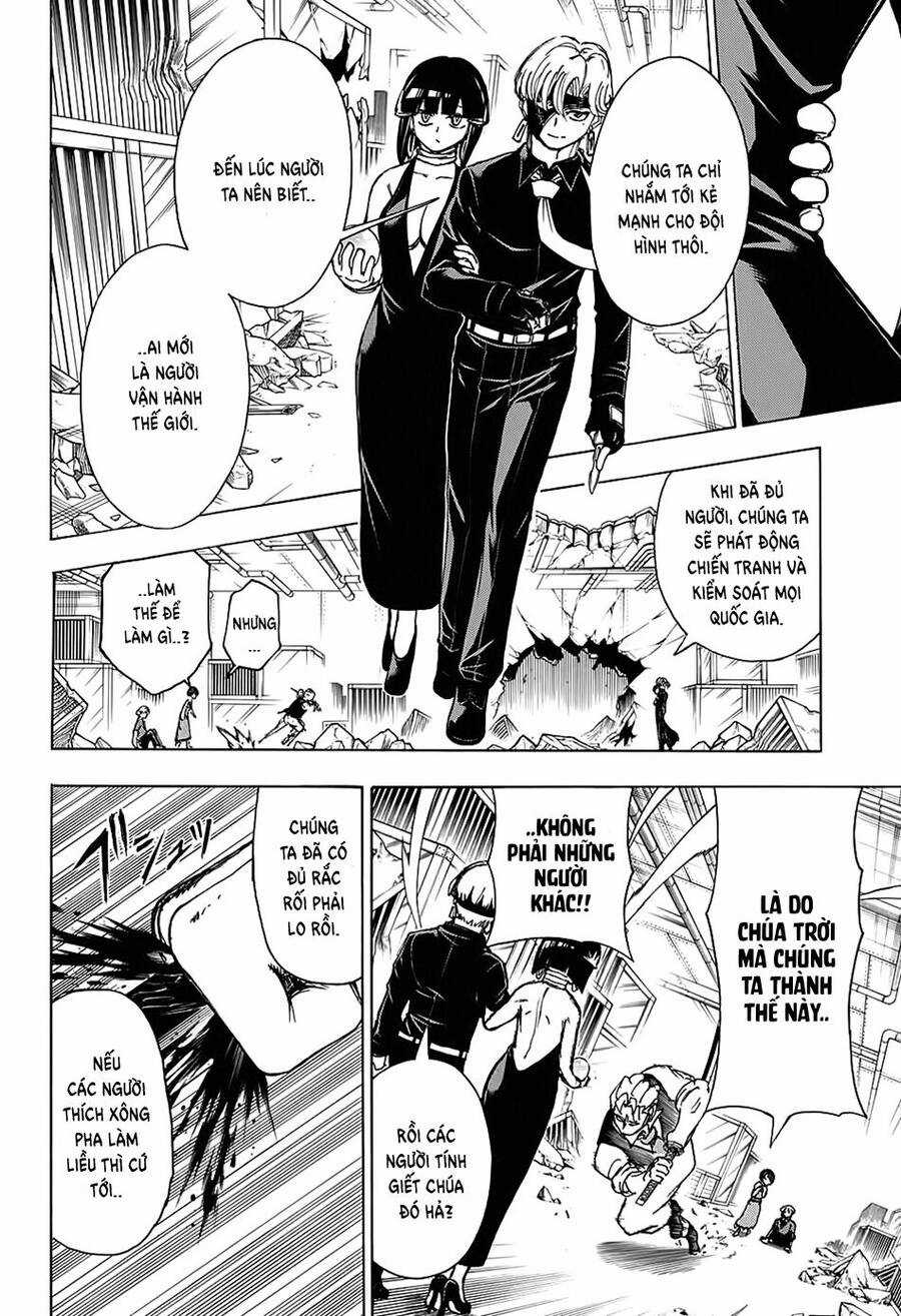 Bất Hạnh Và Bất Tử Chương 24 trang 9