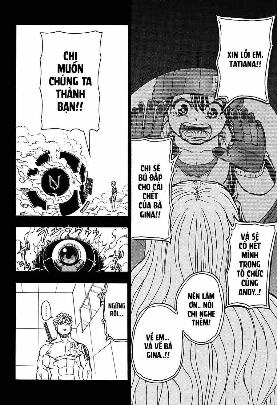 Bất Hạnh Và Bất Tử Chương 25 trang 10