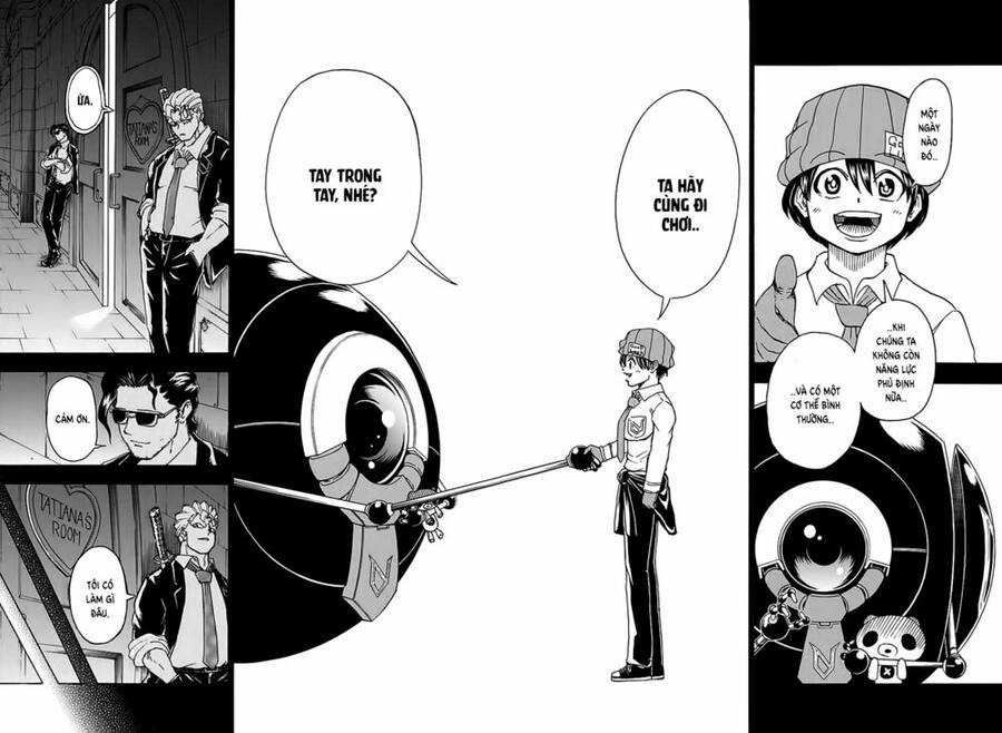 Bất Hạnh Và Bất Tử Chương 25 trang 12