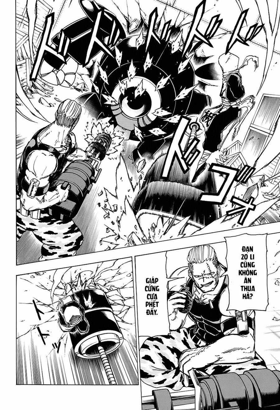 Bất Hạnh Và Bất Tử Chương 25 trang 13