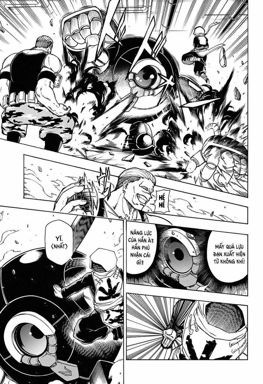 Bất Hạnh Và Bất Tử Chương 25 trang 14