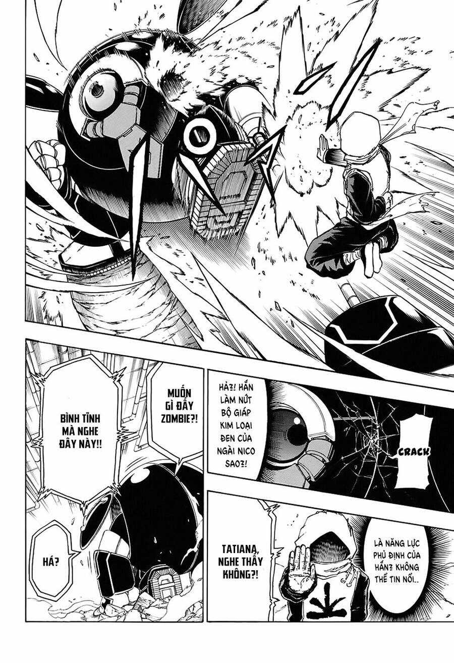 Bất Hạnh Và Bất Tử Chương 25 trang 15