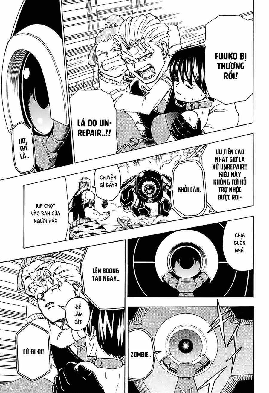 Bất Hạnh Và Bất Tử Chương 25 trang 16