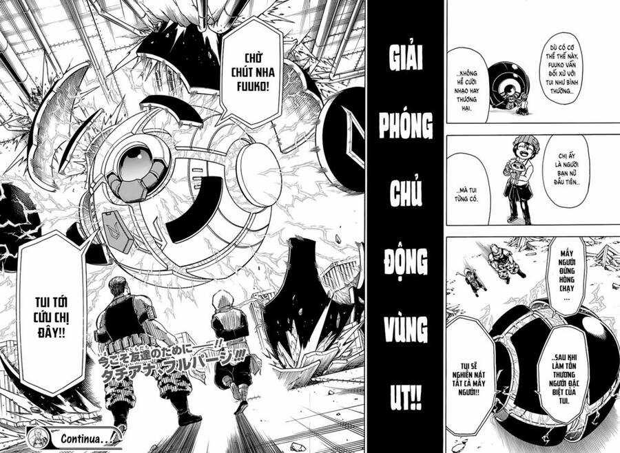 Bất Hạnh Và Bất Tử Chương 25 trang 17