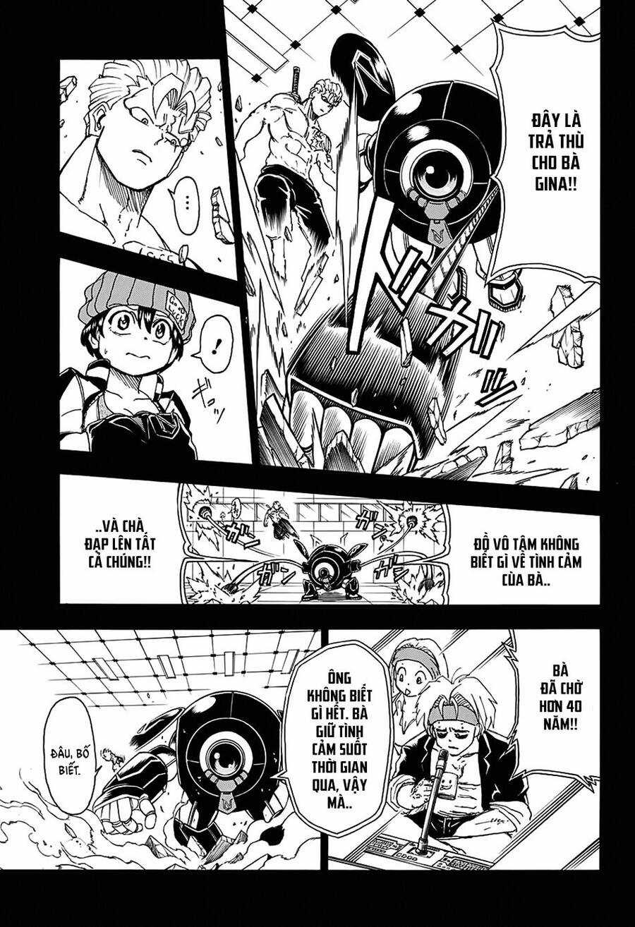 Bất Hạnh Và Bất Tử Chương 25 trang 3