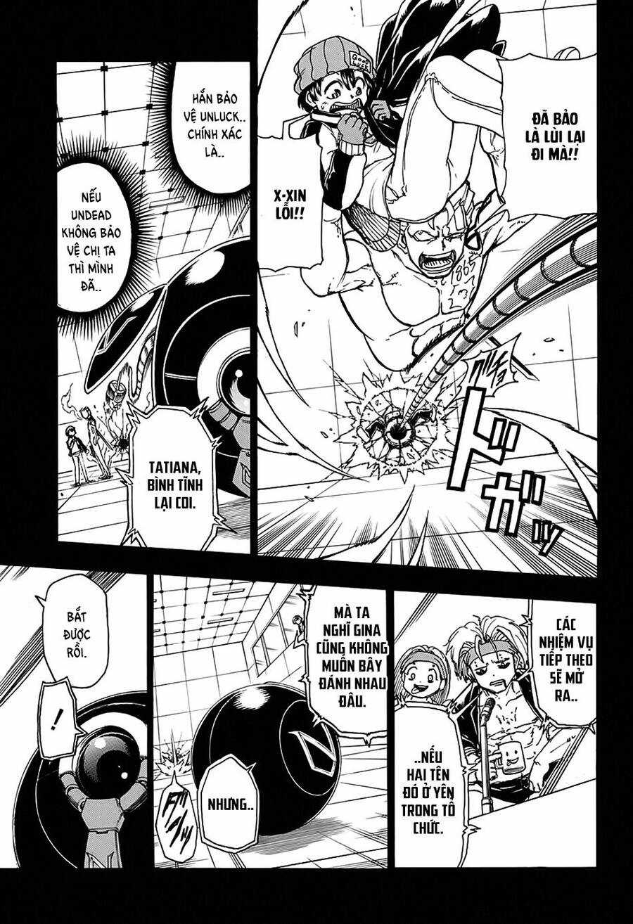 Bất Hạnh Và Bất Tử Chương 25 trang 5