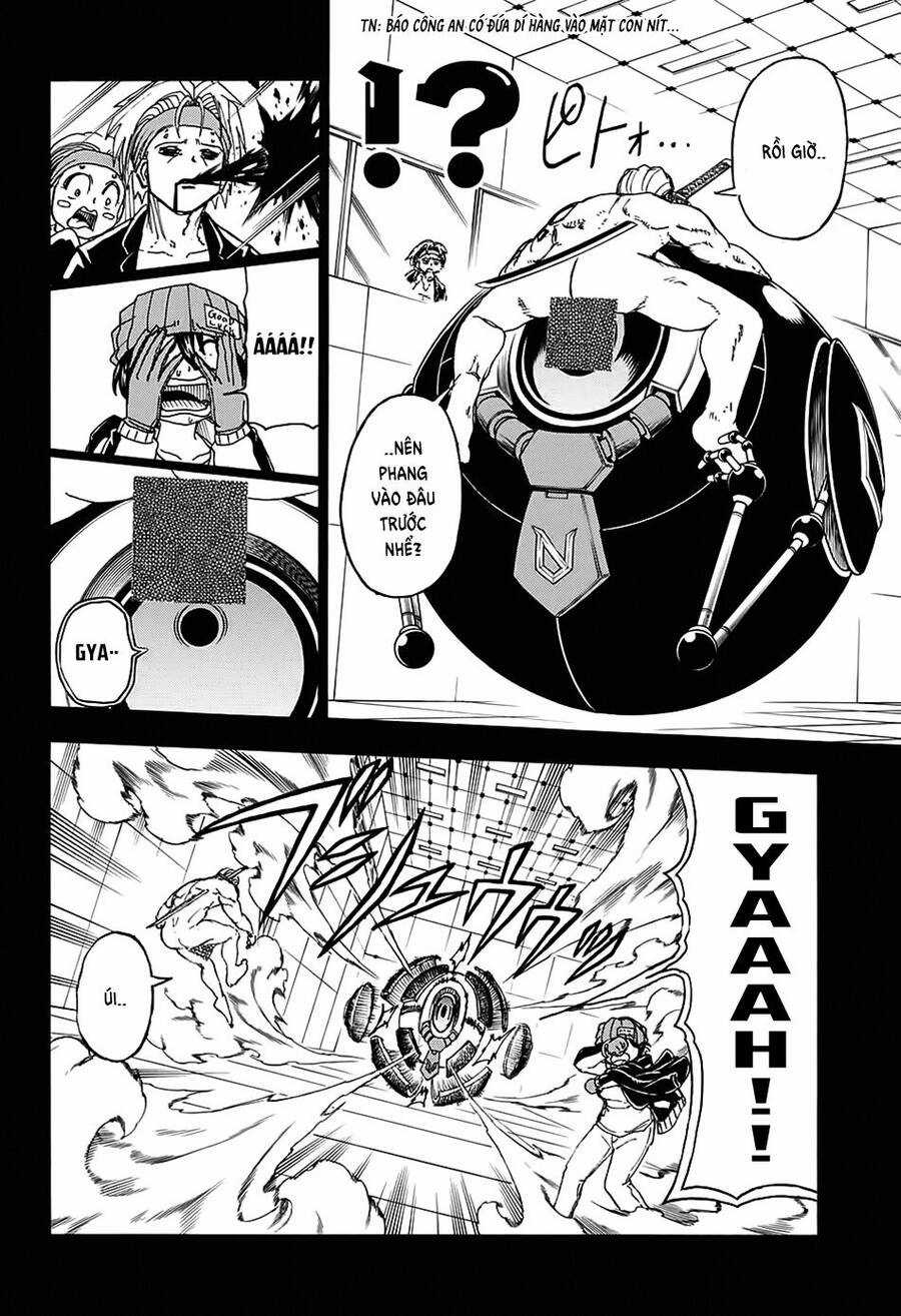 Bất Hạnh Và Bất Tử Chương 25 trang 6