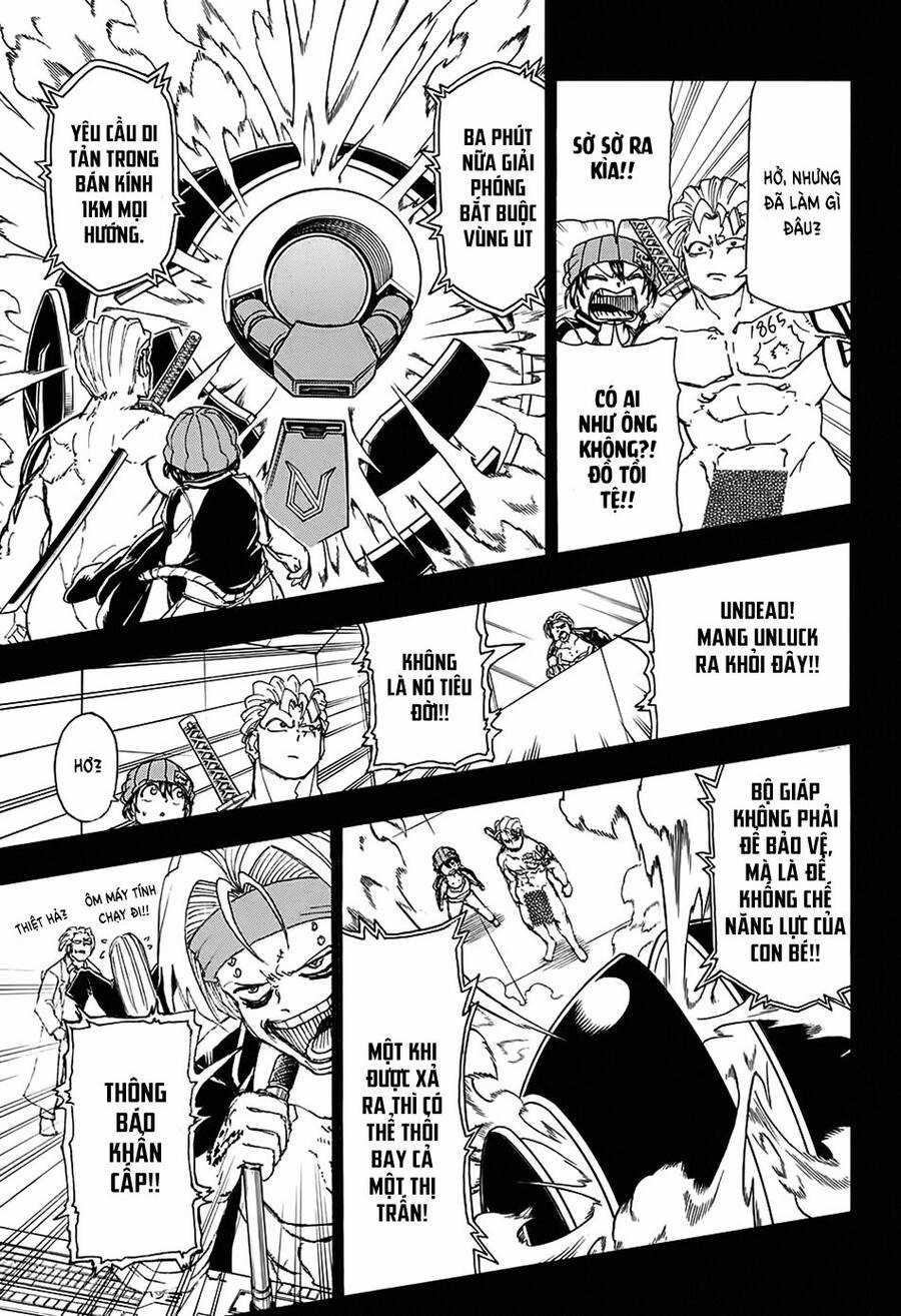 Bất Hạnh Và Bất Tử Chương 25 trang 7