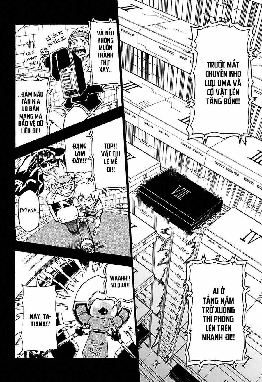 Bất Hạnh Và Bất Tử Chương 25 trang 8