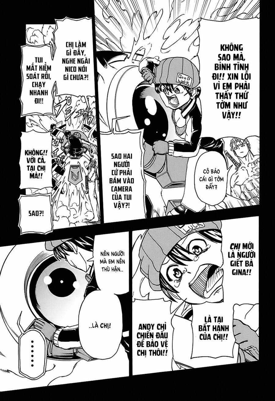 Bất Hạnh Và Bất Tử Chương 25 trang 9