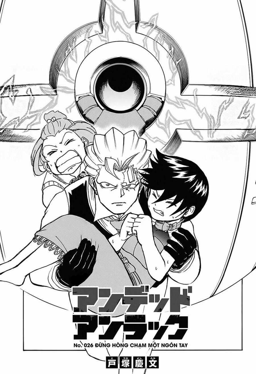 Bất Hạnh Và Bất Tử Chương 26 trang 1