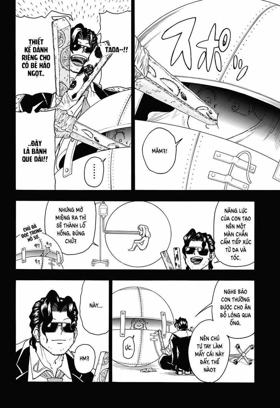 Bất Hạnh Và Bất Tử Chương 26 trang 10