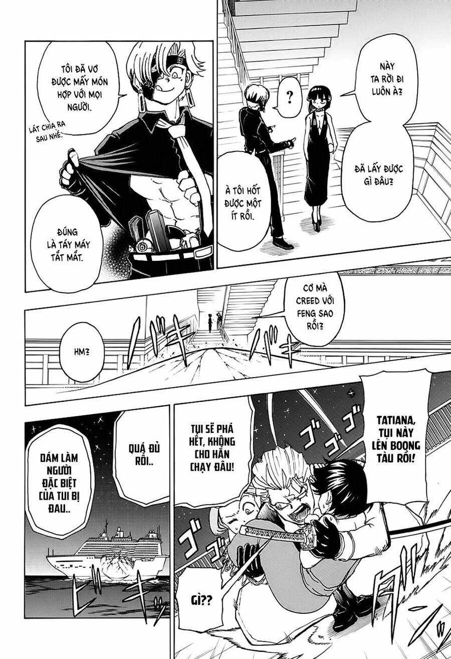 Bất Hạnh Và Bất Tử Chương 26 trang 13