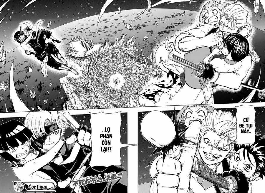 Bất Hạnh Và Bất Tử Chương 26 trang 16