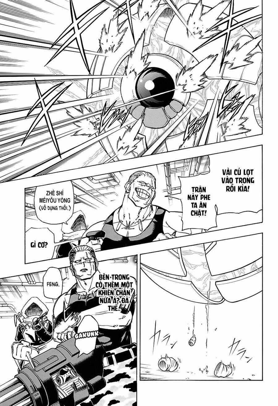 Bất Hạnh Và Bất Tử Chương 26 trang 3