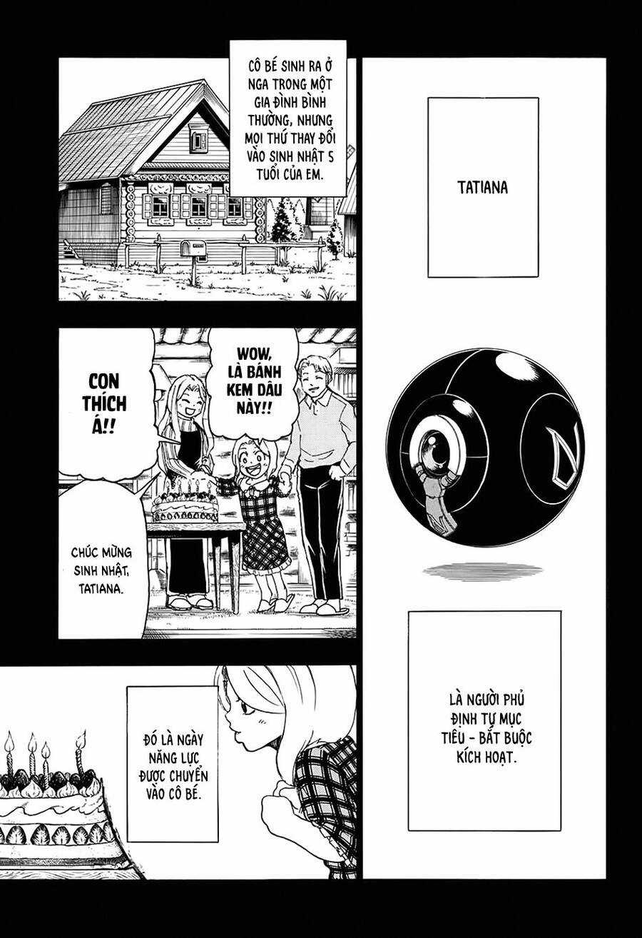 Bất Hạnh Và Bất Tử Chương 26 trang 5