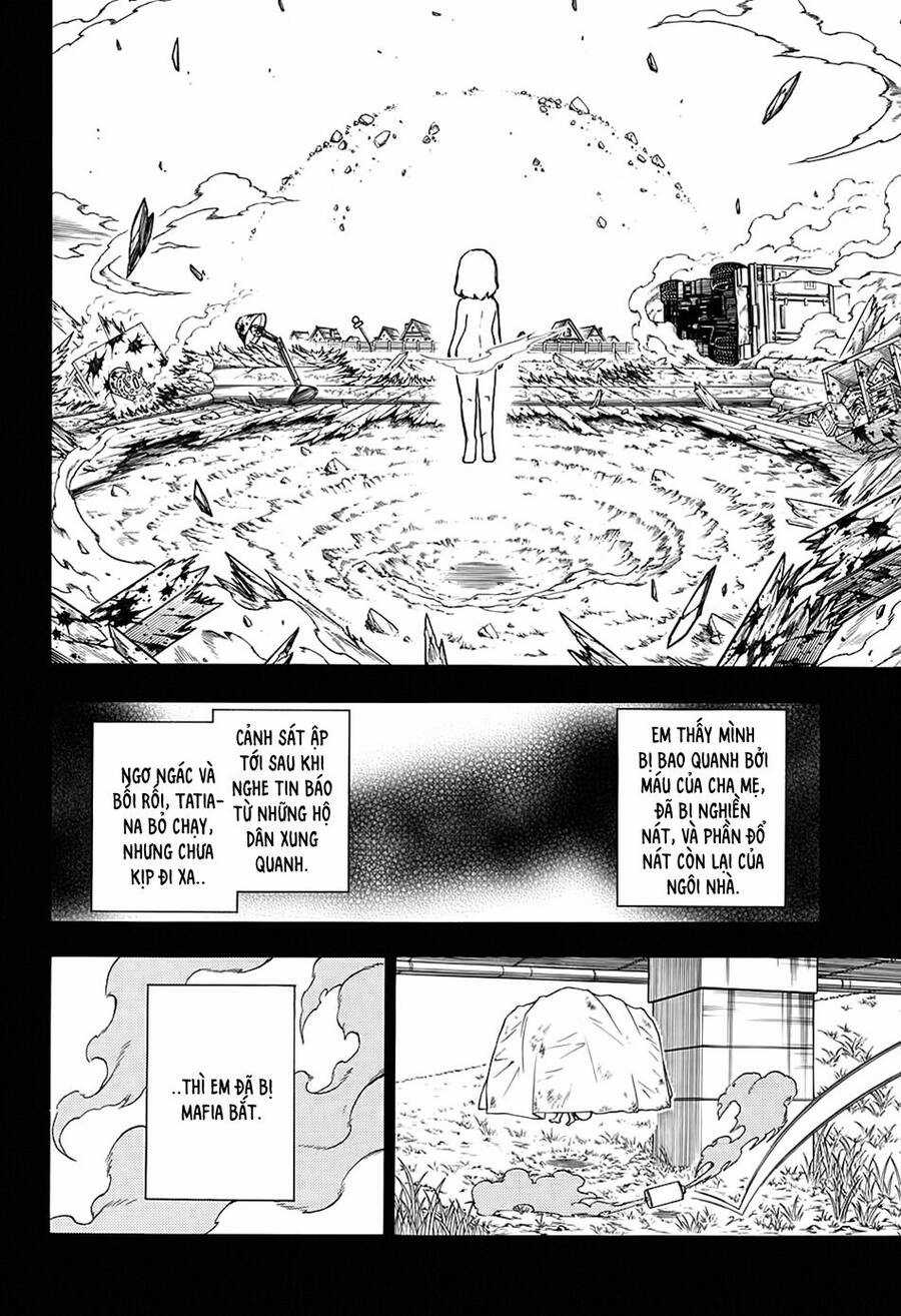 Bất Hạnh Và Bất Tử Chương 26 trang 6