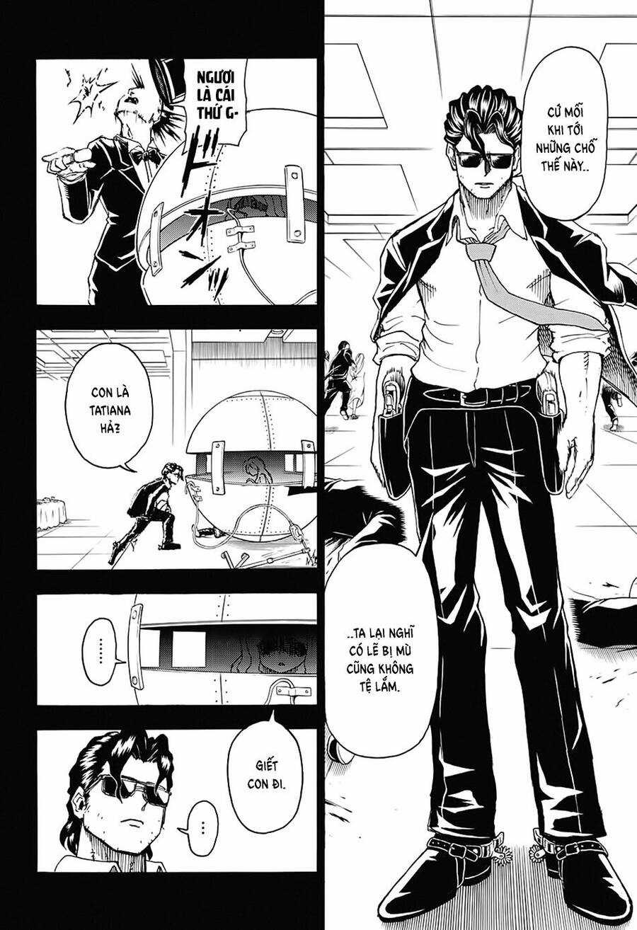 Bất Hạnh Và Bất Tử Chương 26 trang 8