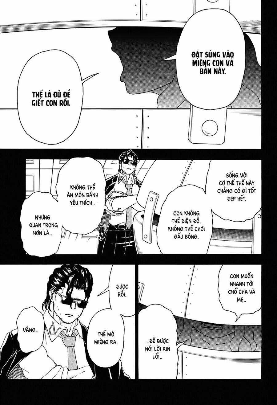 Bất Hạnh Và Bất Tử Chương 26 trang 9