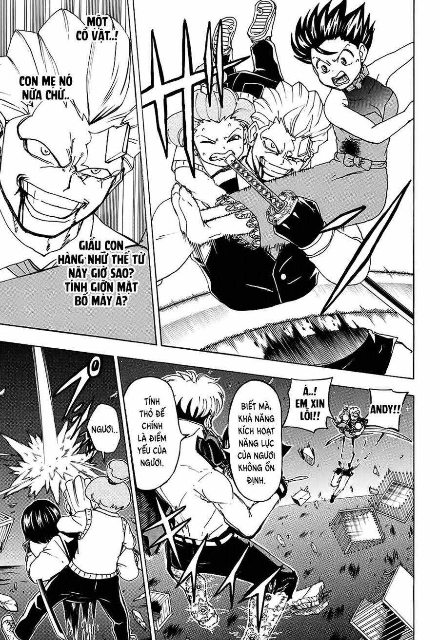 Bất Hạnh Và Bất Tử Chương 27 trang 10