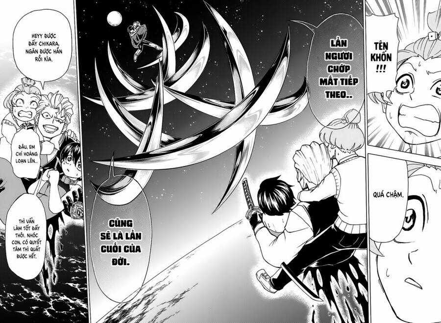 Bất Hạnh Và Bất Tử Chương 27 trang 11