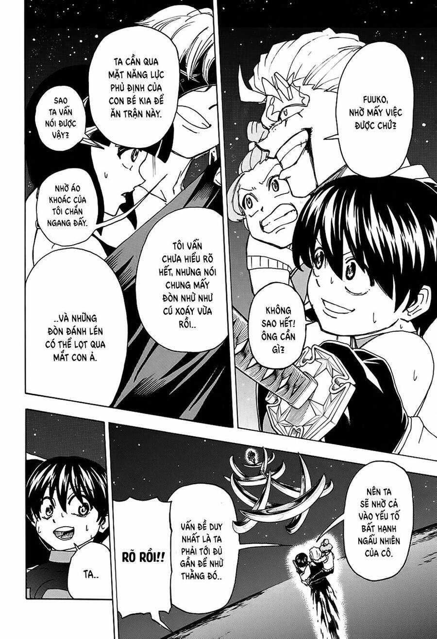 Bất Hạnh Và Bất Tử Chương 27 trang 12