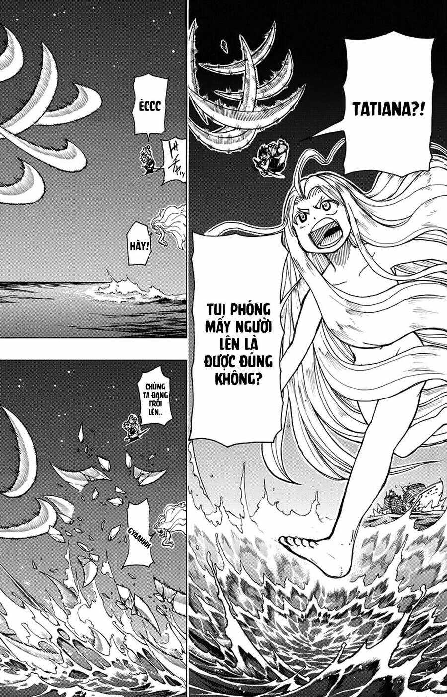 Bất Hạnh Và Bất Tử Chương 27 trang 13