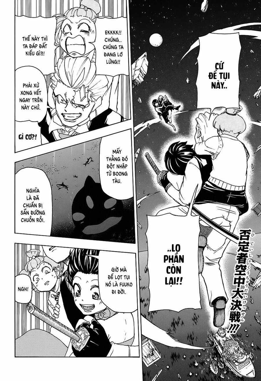 Bất Hạnh Và Bất Tử Chương 27 trang 2