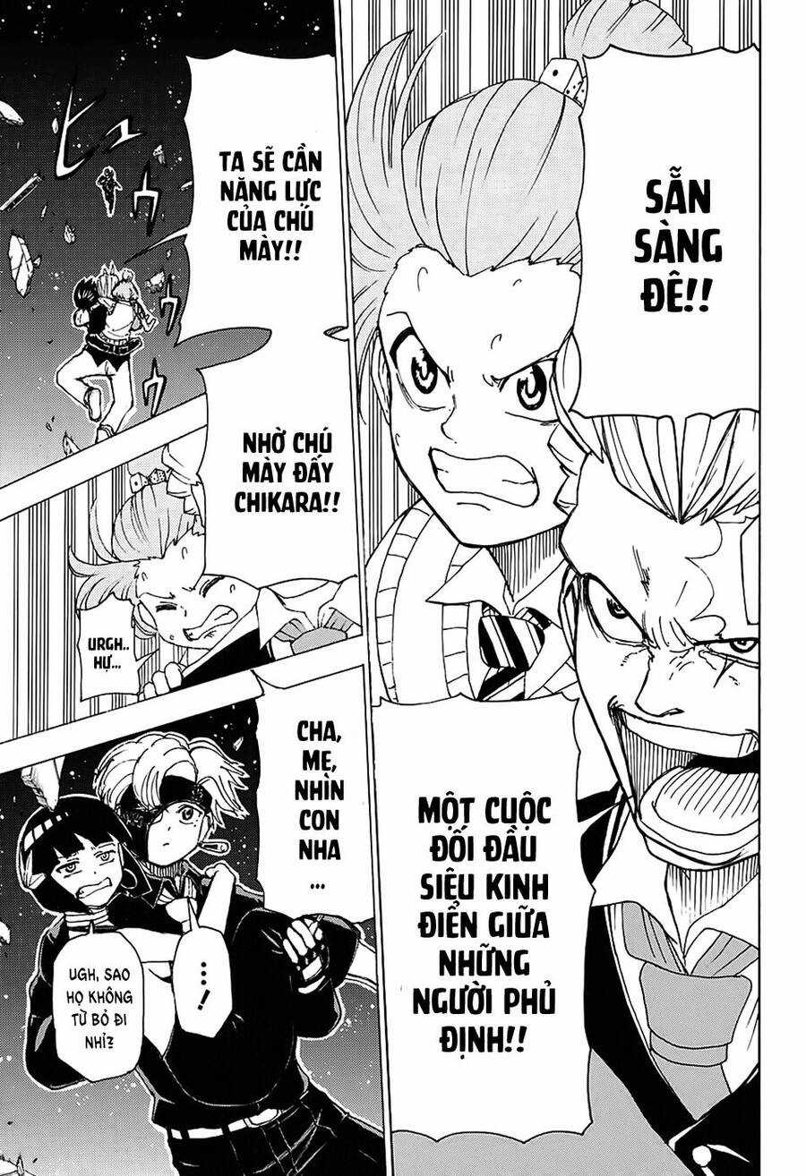 Bất Hạnh Và Bất Tử Chương 27 trang 3