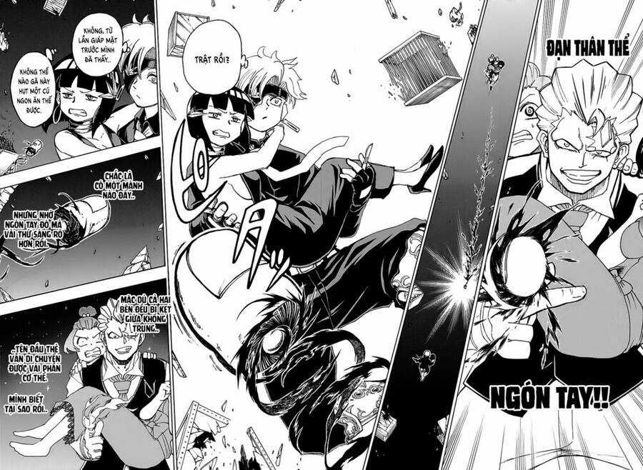 Bất Hạnh Và Bất Tử Chương 27 trang 5