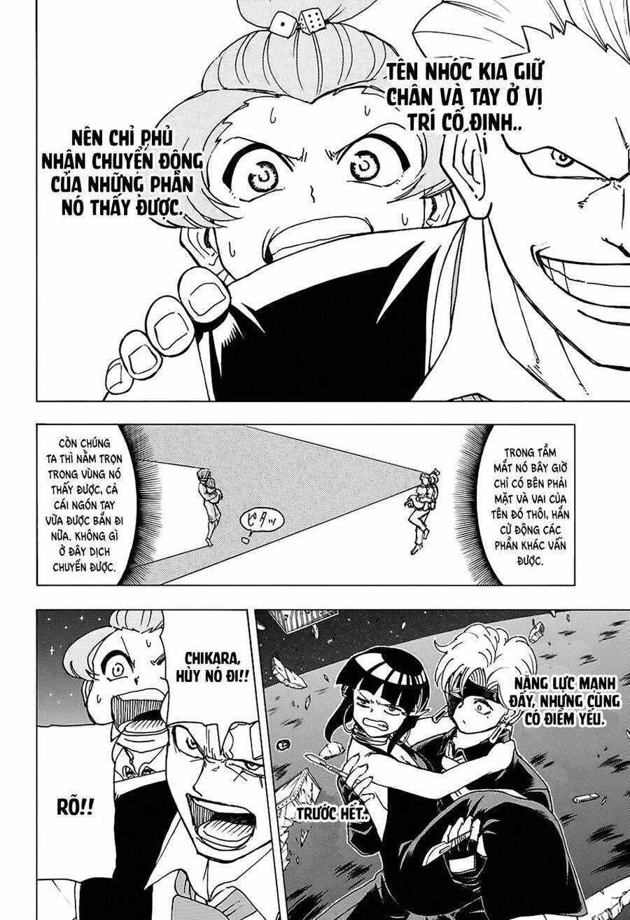 Bất Hạnh Và Bất Tử Chương 27 trang 6