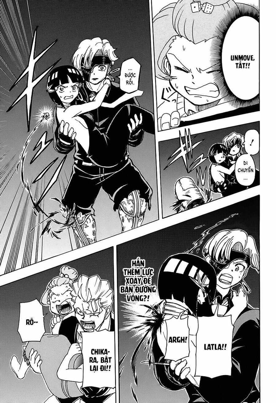 Bất Hạnh Và Bất Tử Chương 27 trang 7