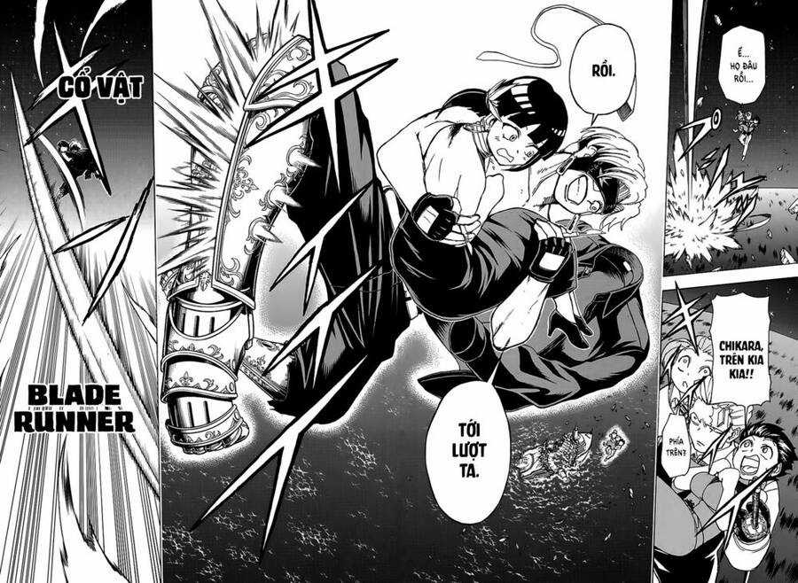 Bất Hạnh Và Bất Tử Chương 27 trang 8