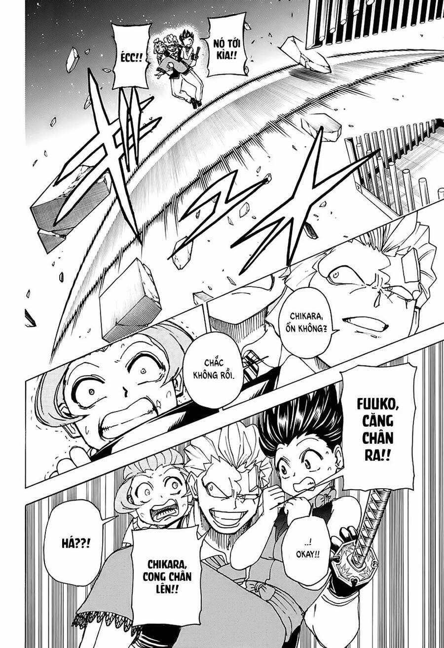 Bất Hạnh Và Bất Tử Chương 27 trang 9